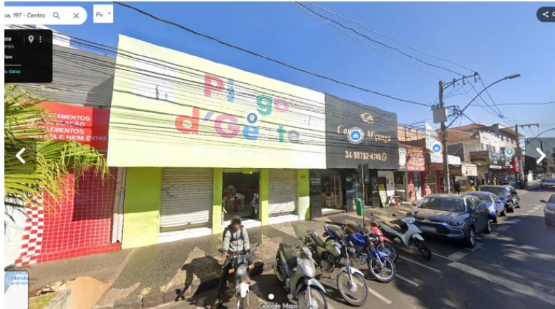 Loja Comercial de 942m² na Av. JoA Pessoa em Uberlândia - Minas Gerais