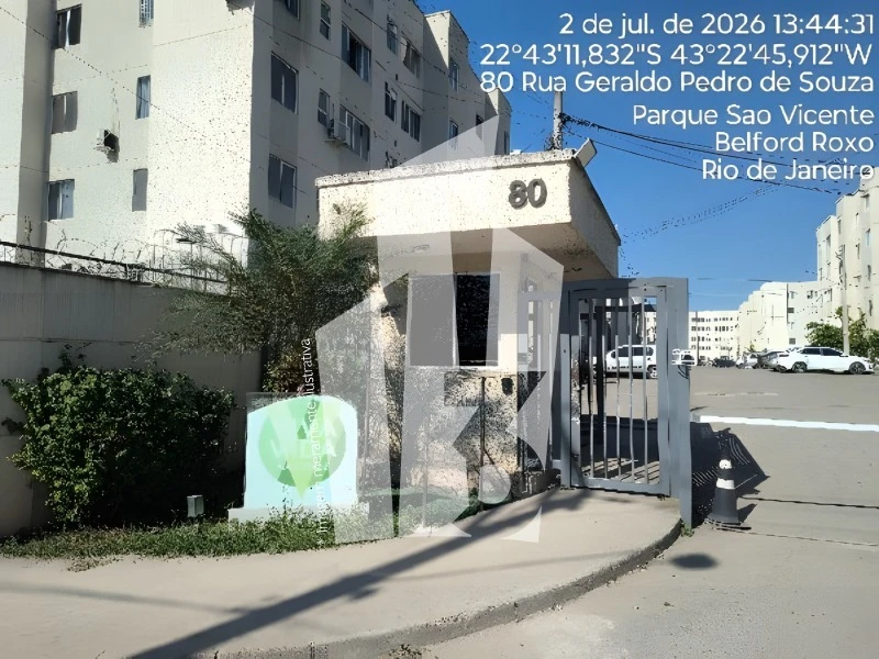 Apartamento com 2 Quartos em Belford Roxo/RJ em Belford Roxo - Rio de Janeiro