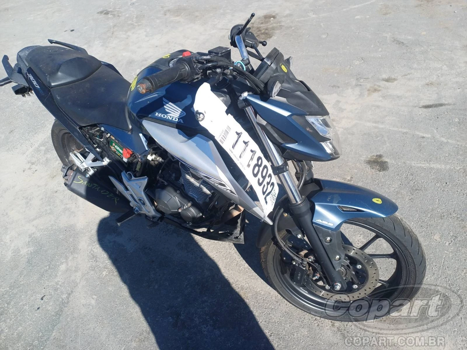 Honda CB 300F CB 300F Twister 2025 Automático em Itaquaquecetuba - São Paulo