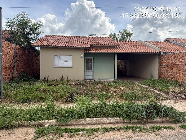 Casa com 2 Quartos em Cuiabá/MT em Cuiaba - Mato Grosso