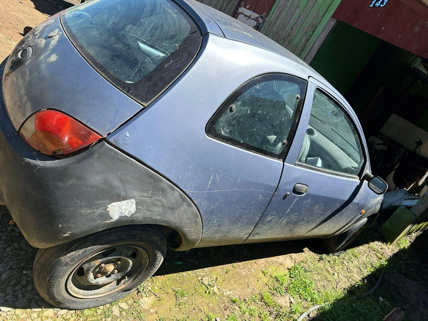 Ford Ka Ka 1998 Cinza Automático em Anita Garibaldi - Santa Catarina