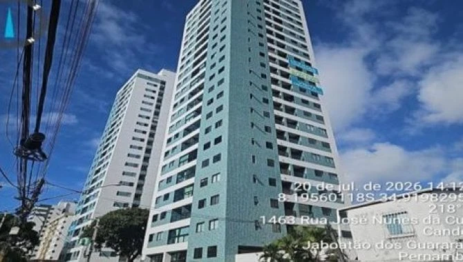 Apartamento com 66,75m² em Jaboatão dos Guararapes/PE em Jaboatão Dos Guararapes - Pernambuco