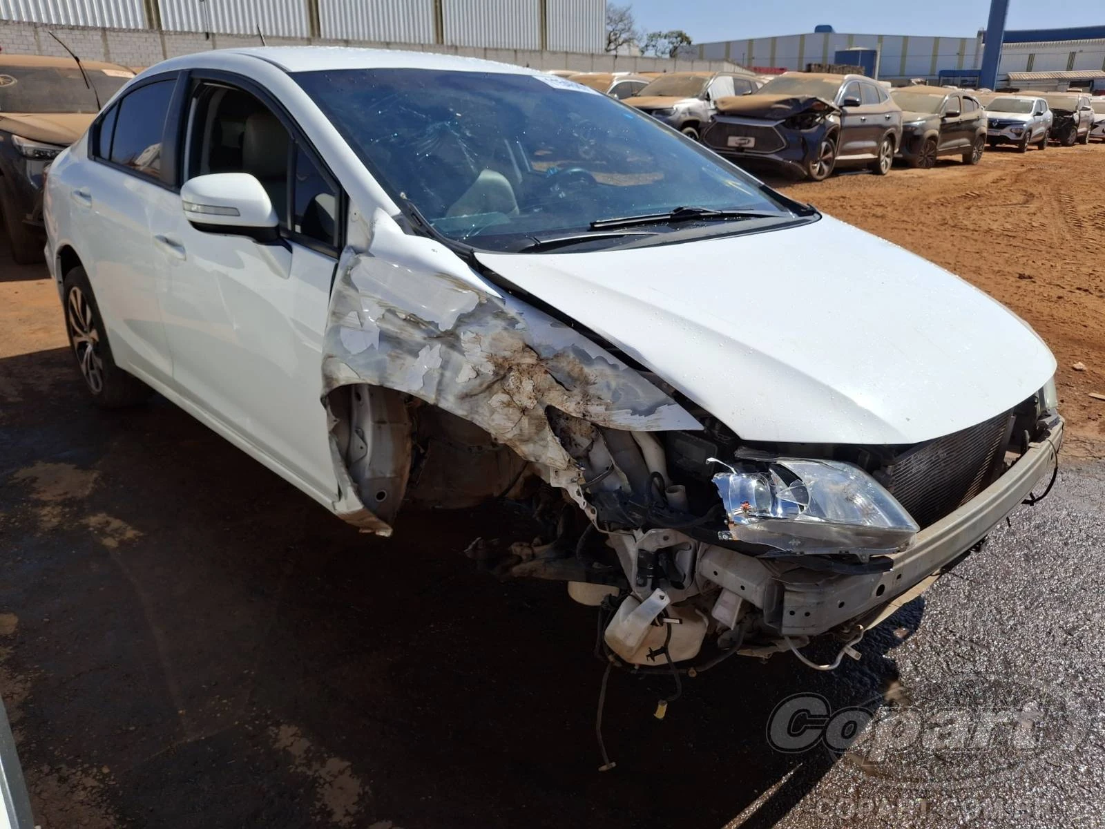 Honda Civic LXR 2015 2.0 em Aparecida De Goiânia - Goiás