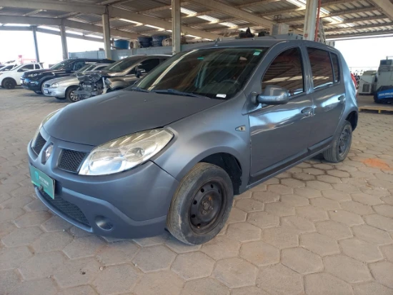 Renault Sandero EXP1016V 2012 Retomado em Tijucas - Santa Catarina