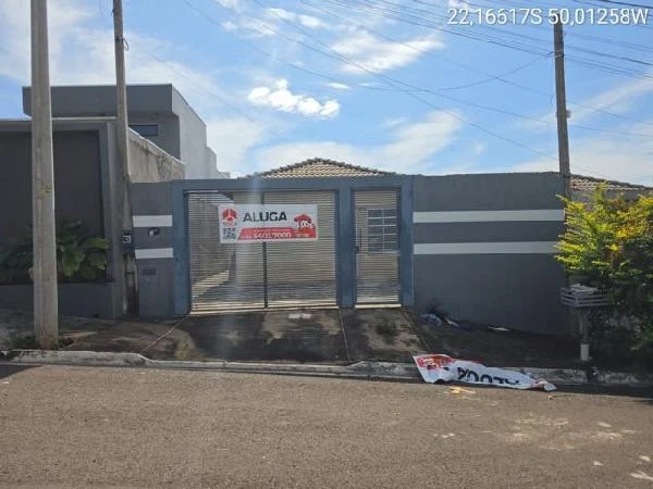 Casa com 2 Quartos em Marília/SP em Marilia - São Paulo