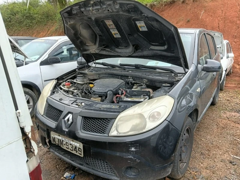 Renault Sandero EXP 16 2010/2011 em São José - Santa Catarina
