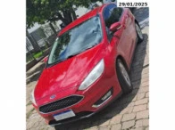 Ford Focus SE 2016 1.6 Vermelho em Estrela - Rio Grande do Sul