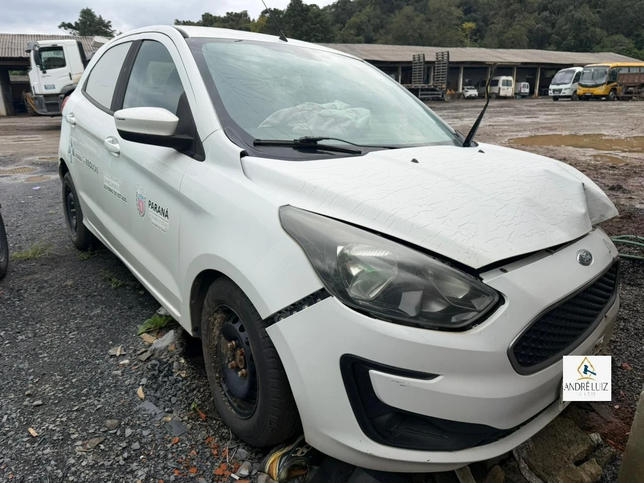 Ford Ka Se 1.0 Ha C 2018/2019 em Rebouças - Paraná
