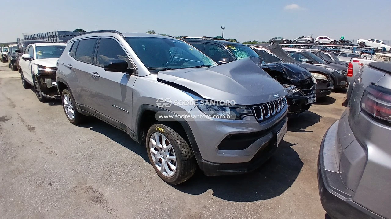 Jeep Compass Sport 2025 Automático em Guarulhos - São Paulo