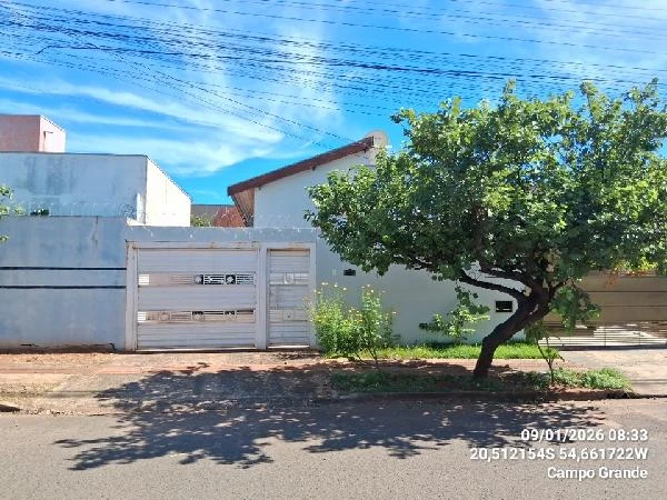Casa com 2 Quartos e 1 Vaga em Campo Grande/MS em Campo Grande - Mato Grosso do Sul