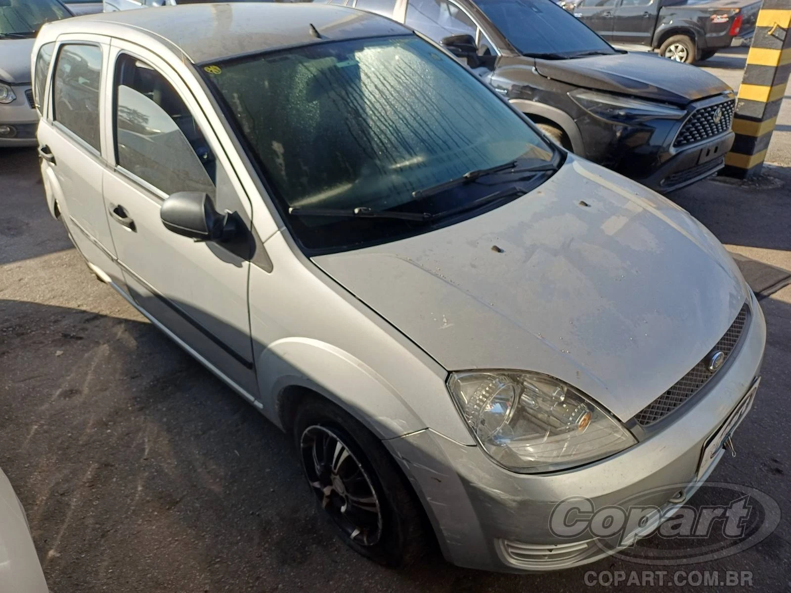Ford Fiesta 1.0 2004 Grande Monta em Pirapora Do Bom Jesus - São Paulo