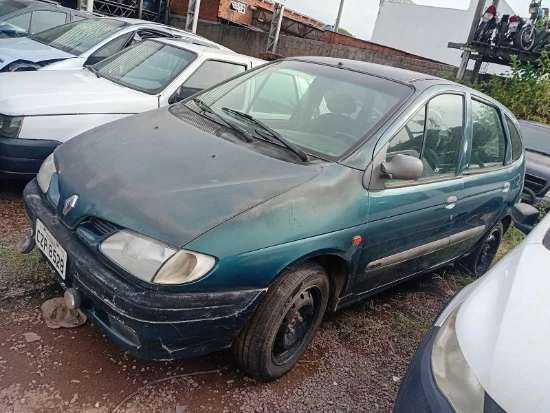 Renault Scenic RT 1.6 16 1999 2000 Gasolina em Santa Cruz Do Sul - Rio Grande do Sul