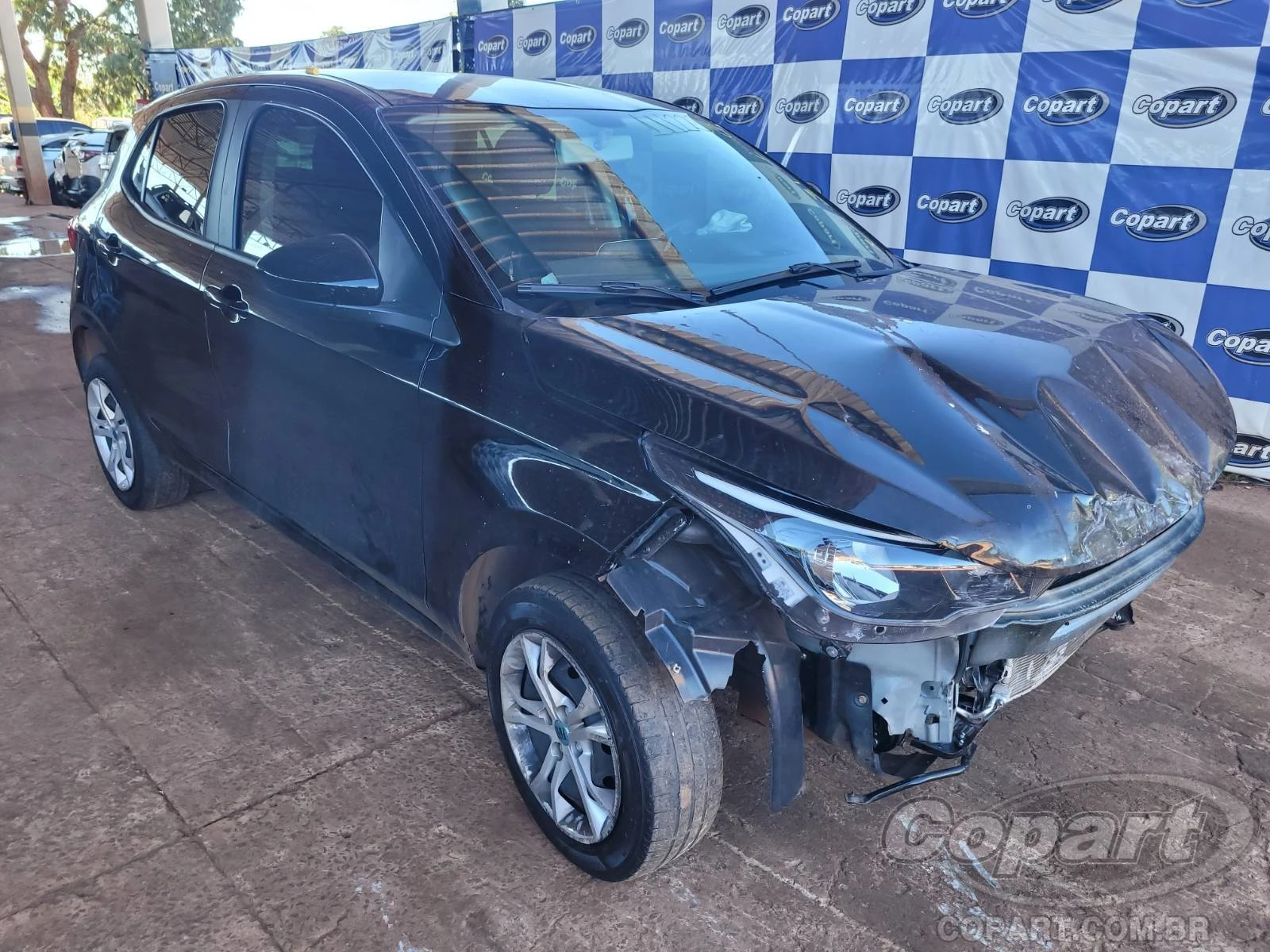 Fiat Argo Drive Drive 2024 1.3 Firefly Frontal Grande Monta em Campo Grande - Mato Grosso do Sul