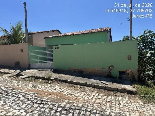 Casa com 2 Quartos em Catolé do Rocha/PB em Catole Do Rocha - Paraíba