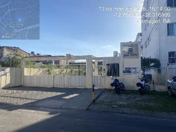 Apartamento com 2 Quartos em Camacari/BA em Camaçari - Bahia