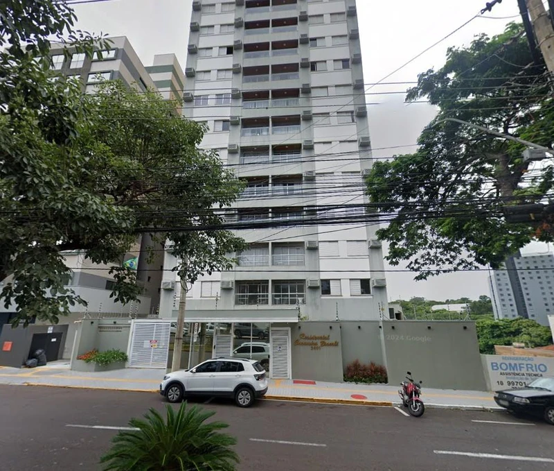 Apartamento com 3 Vagas em Presidente Prudente/SP em Presidente Prudente - São Paulo