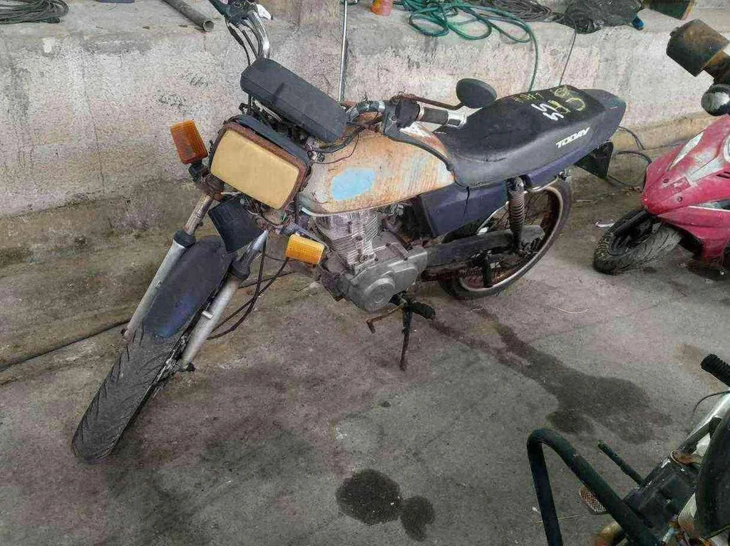Honda CG 125 Sucata Motor Inservível em Campinas - São Paulo