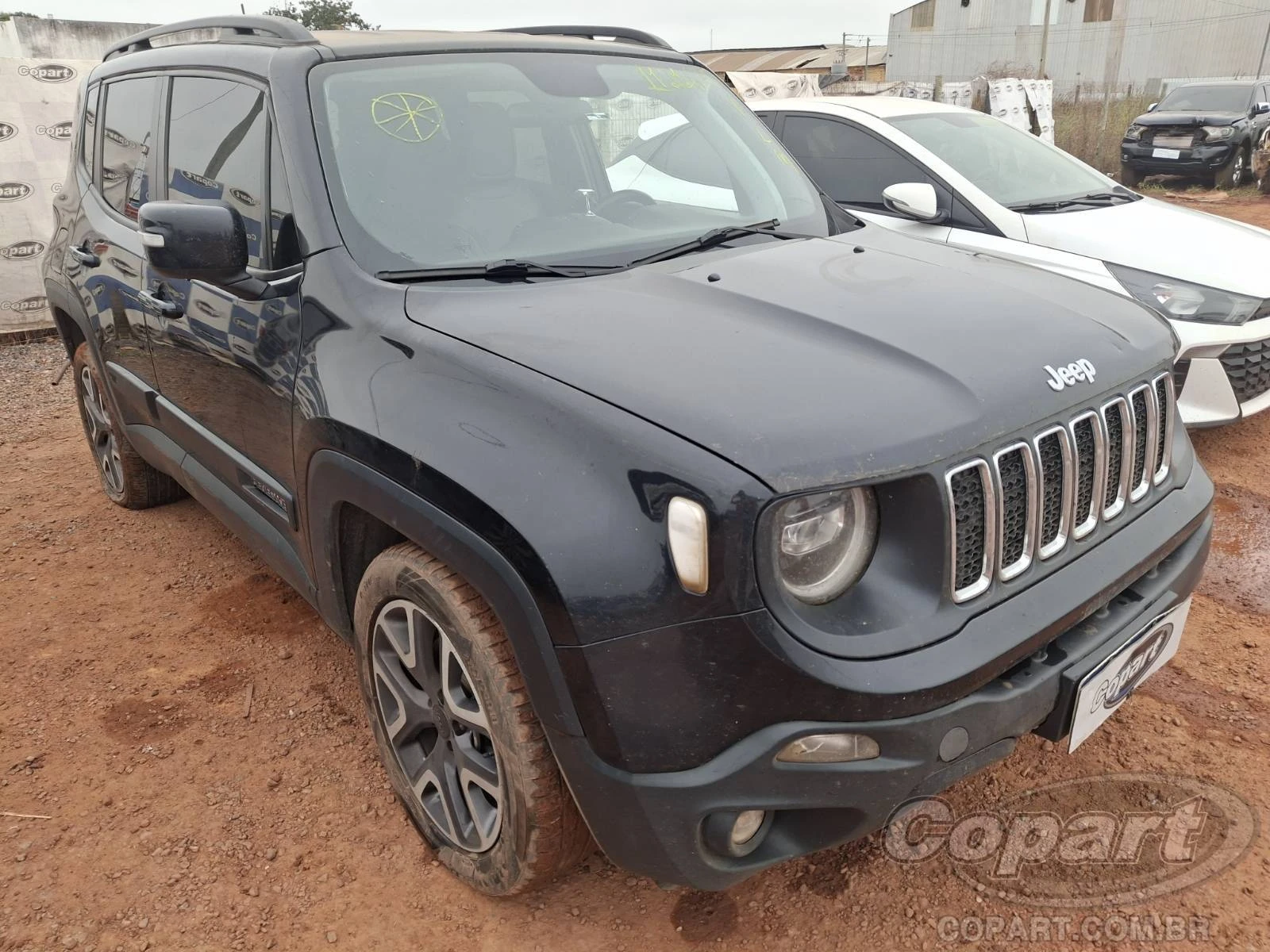 Jeep Renegade Longitude 2020 1.8 16V Evo Automático 4x2 em Cuiabá - Mato Grosso
