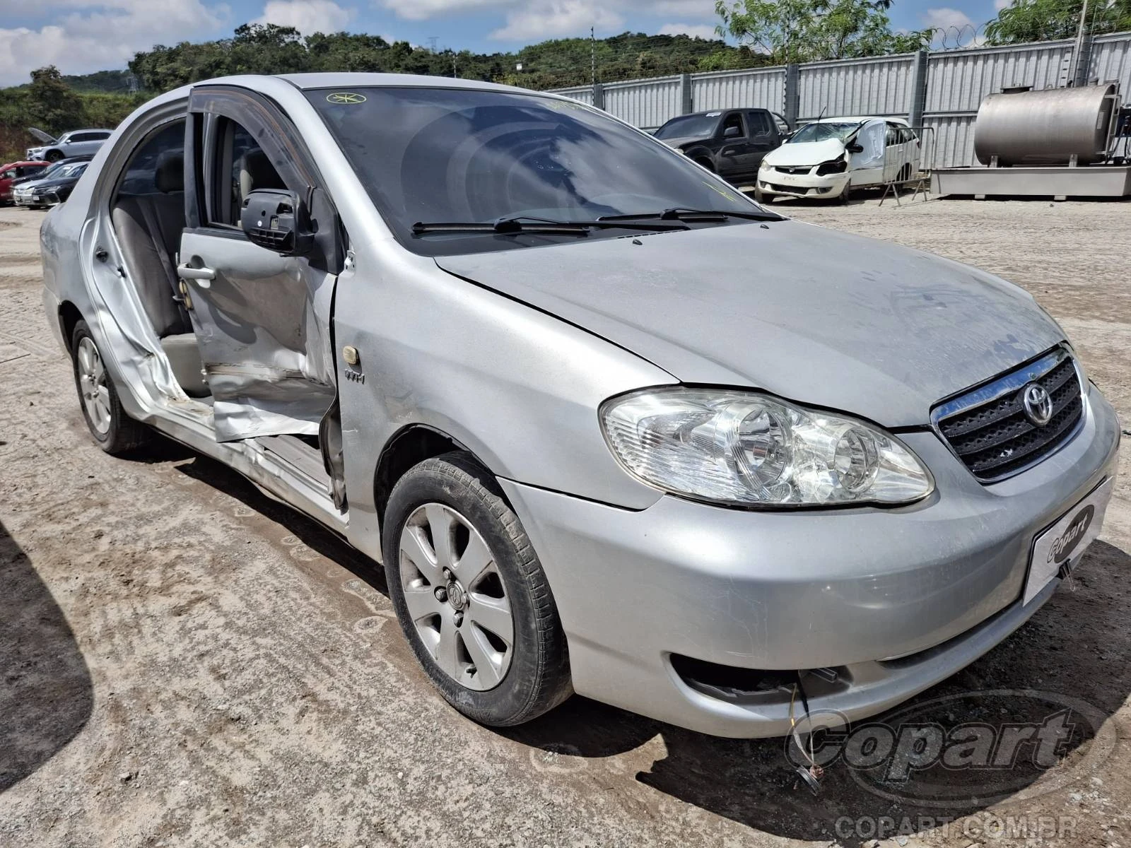 Toyota Corolla XEi 2007 1.8 16V em Betim - Minas Gerais