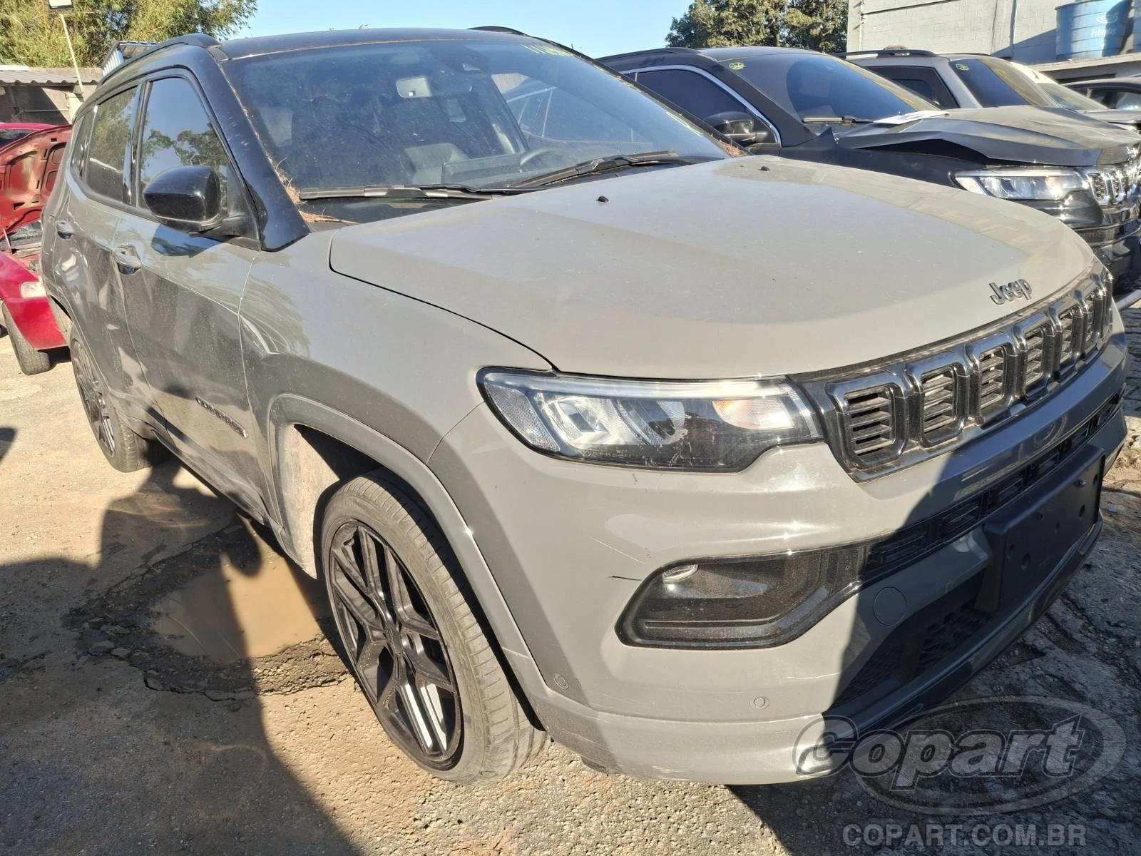 Jeep Compass Blackhawk 2025 2.0 Hurricane Turbo Automático em Osasco - São Paulo