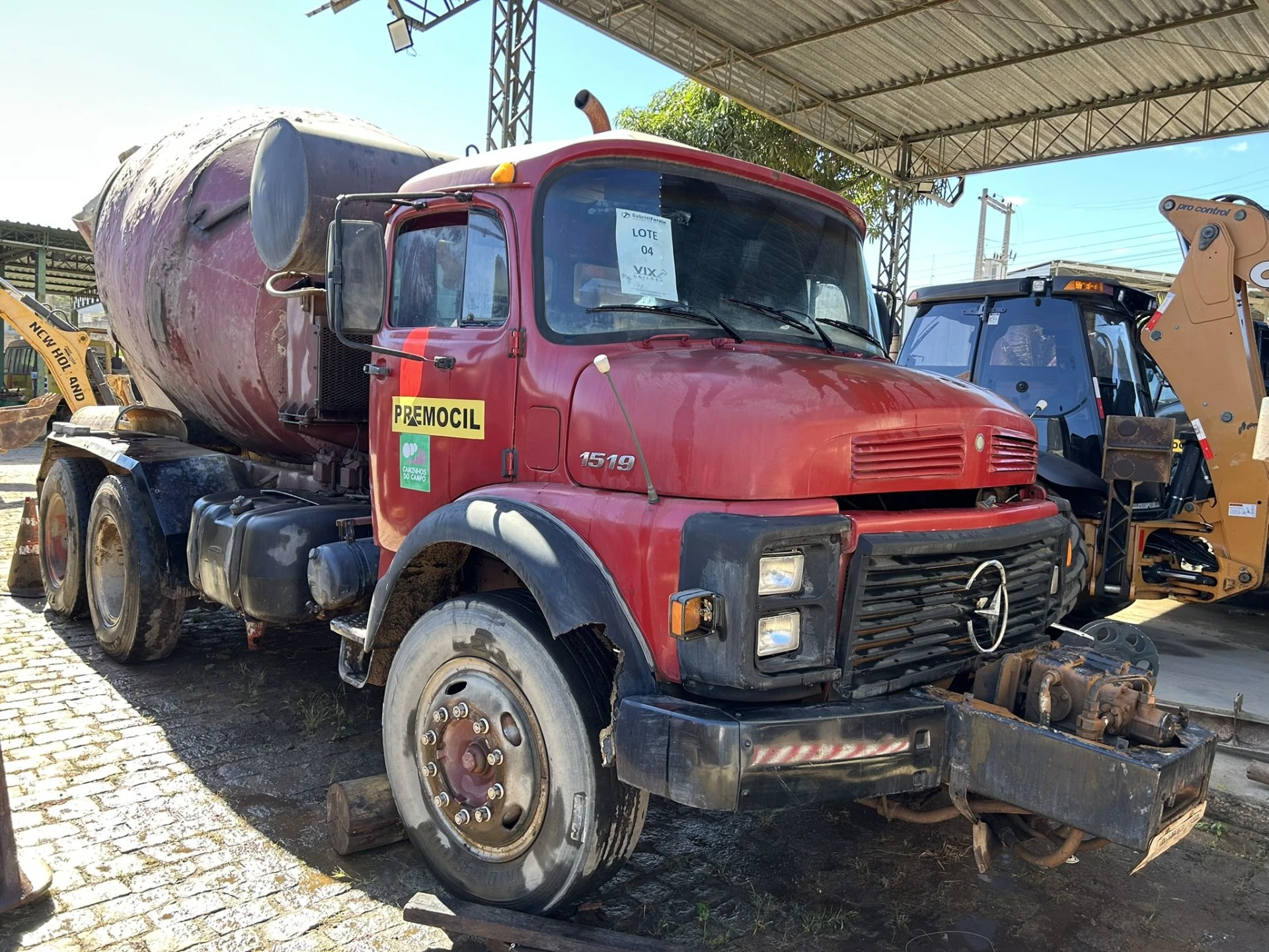 Mercedes-Benz CHI-2561 1989 Sem Motor em Itapemirim - Espírito Santo