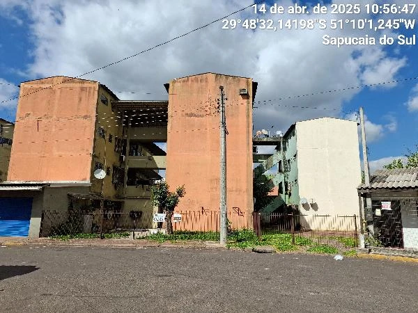Apartamento de 38m² com 2 Quartos na Cohab em Sapucaia Do Sul - Rio Grande do Sul