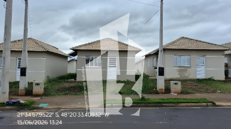 Casa com 2 Quartos em Matão/SP em Matão - São Paulo
