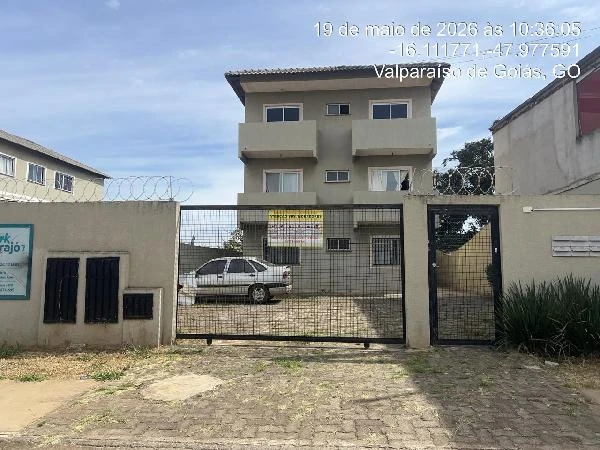 Apartamento com 2 Quartos em Valparaíso de Goiás/GO em Valparaíso De Goiás - Goiás