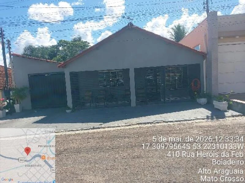 Casa com 2 Quartos em Alto Araguaia/MT em Alto Araguaia - Mato Grosso
