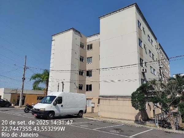 Apartamento com 2 Quartos em Queimados/RJ em Queimados - Rio de Janeiro