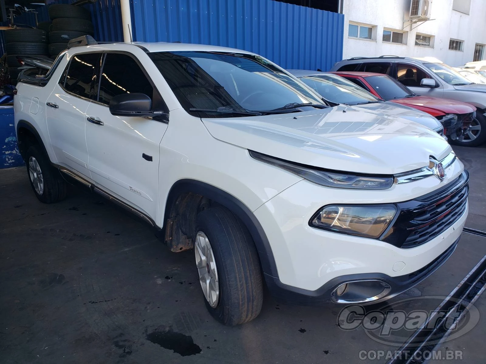 Fiat Toro Ranch 2019 2.0 MultiJet Turbo Automático Diesel em Ribeirão Preto - São Paulo