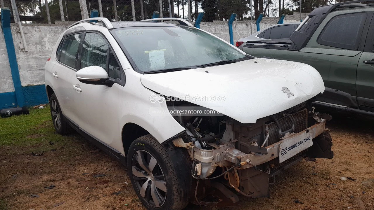 Peugeot 2008 Griffe A 2015/2016 Automático
