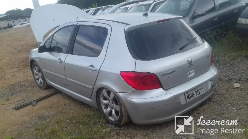 Peugeot 307 16 PR PK 2007/2008 em Joinville