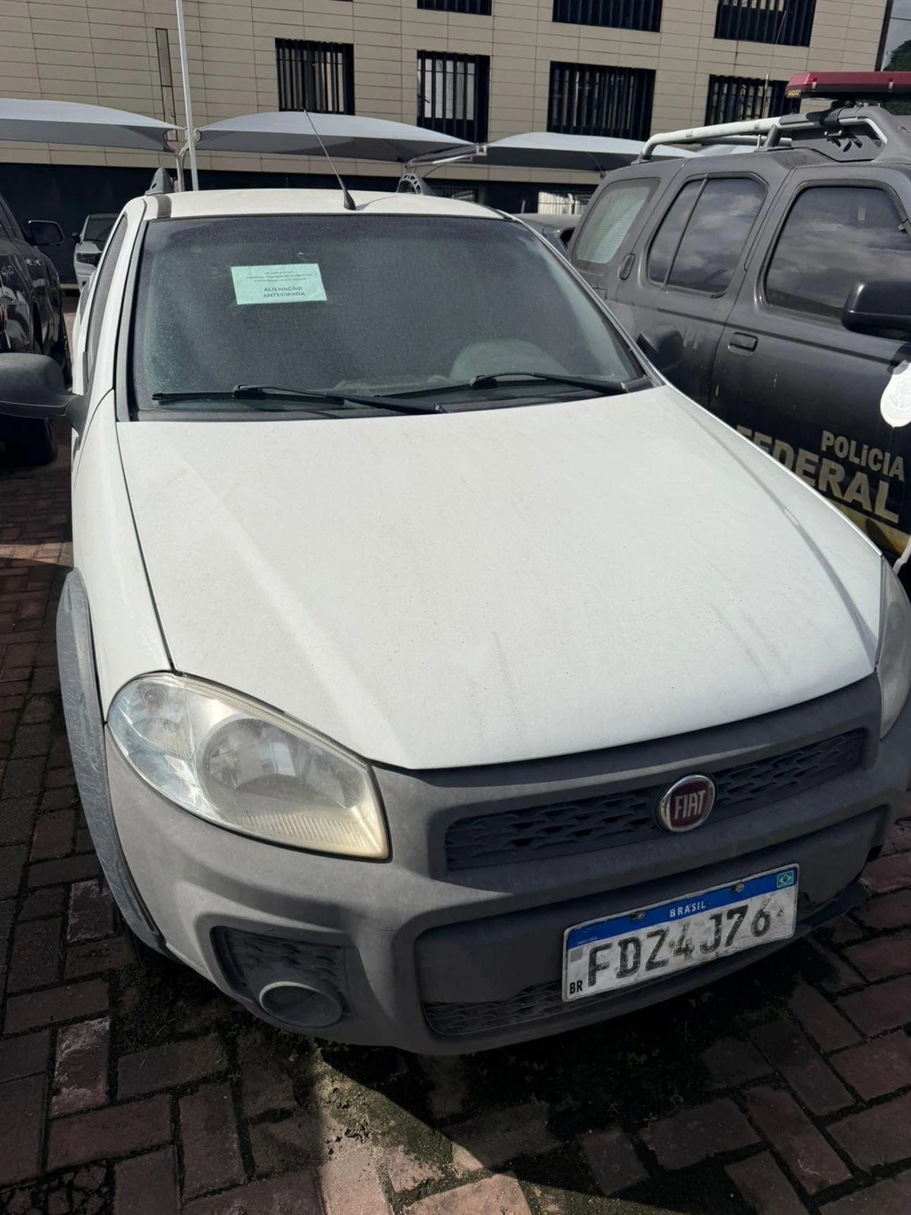 Fiat Strada HD WK CC E  LEILÃO SENAD 005/2026 em Salvador - Bahia
