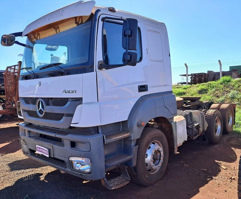Mercedes-Benz Axor Axor 3344S6X4 2018/2019 Automático 6x4 em Quirinópolis - Goiás