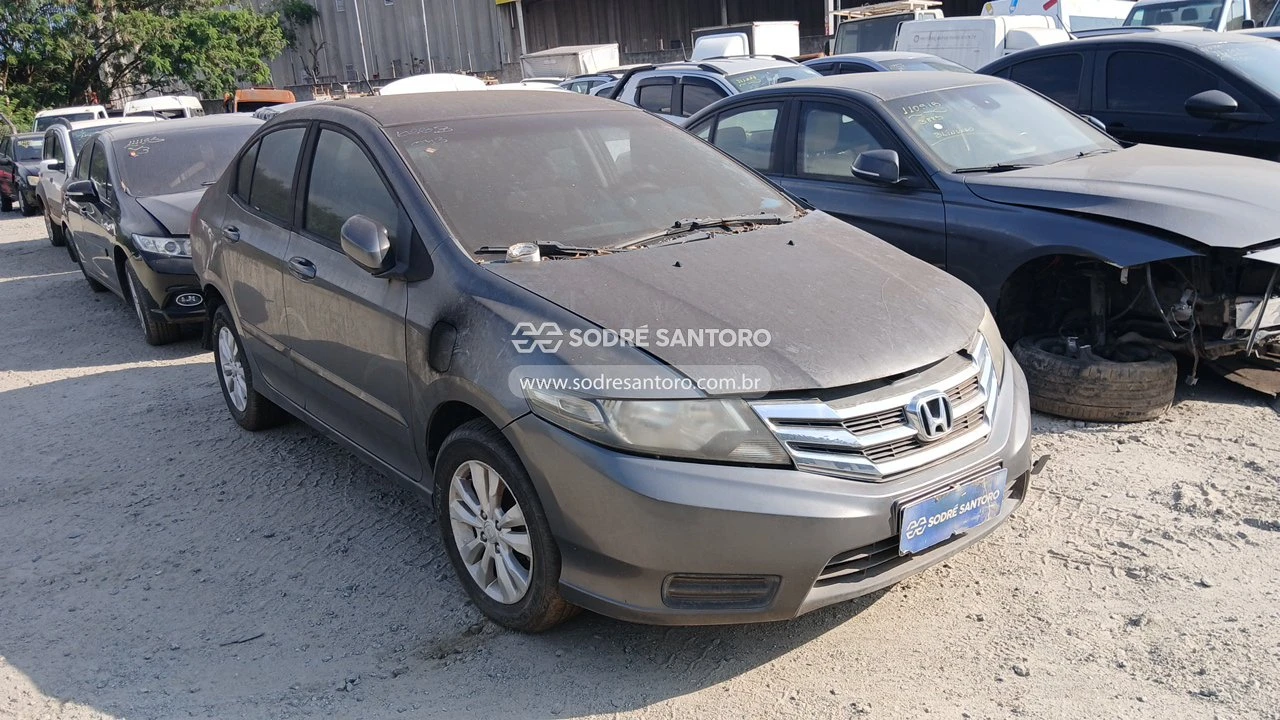 Honda City City LX 2012 1.5 Automático