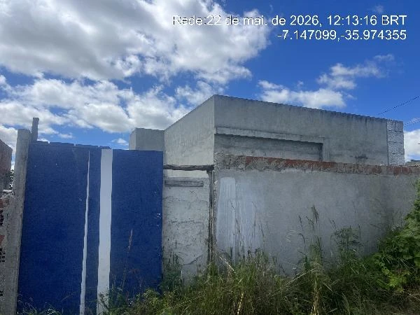 Casa com 2 Quartos em Pocinhos/PB em Pocinhos - Paraíba