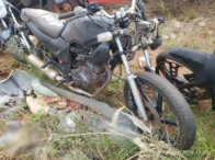 Honda CBX 200 Strada 2001 Preto em Naviraí - Mato Grosso do Sul