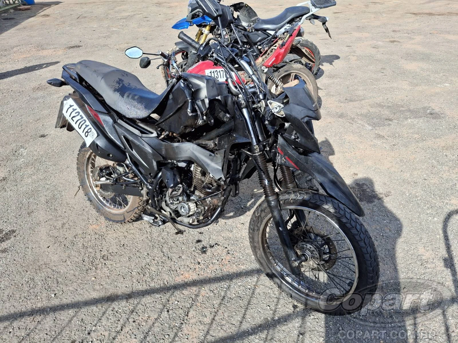 Honda NXR 160 Bros CBS 2025 160cc CBS Manual em Aparecida De Goiânia - Goiás