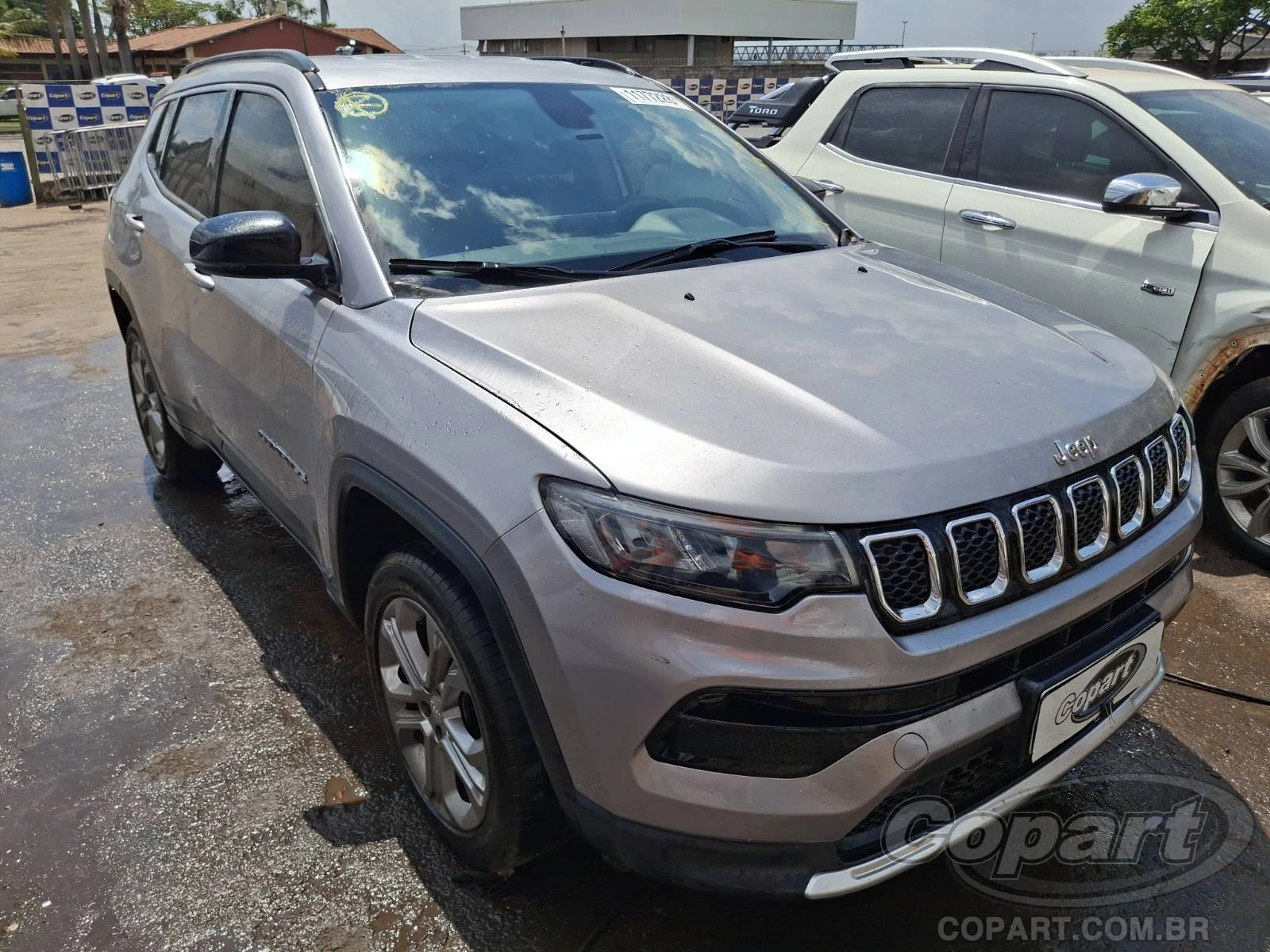Jeep Compass Longitude 2024 1.3 Turbo em Aparecida De Goiânia - Goiás