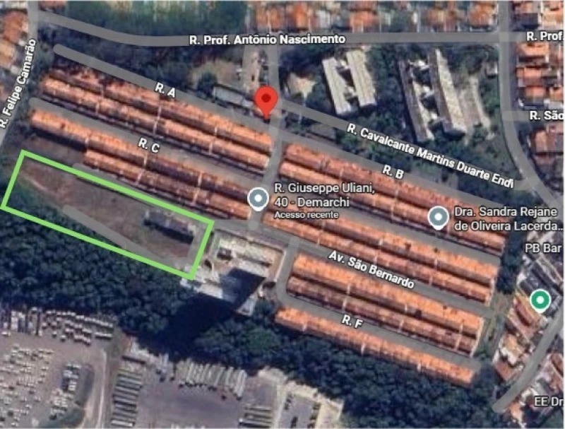 Fração com 224 m2 em São Bernardo do Campo/SP em São Bernardo Do Campo - São Paulo