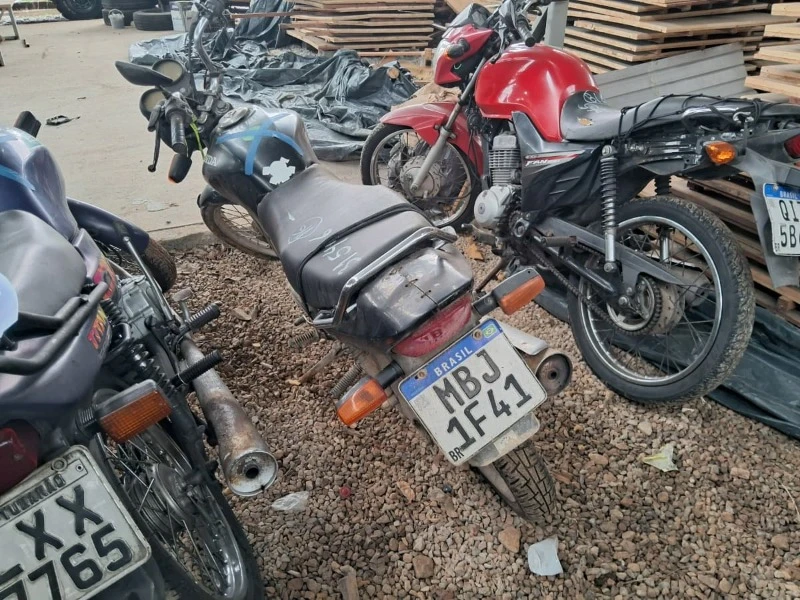 Honda CG Fan 2006/2007 125cc Gasolina em São José - Santa Catarina
