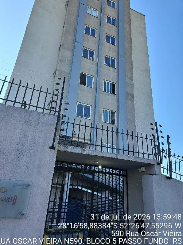 Apartamento em Passo Fundo/RS em Passo Fundo - Rio Grande do Sul