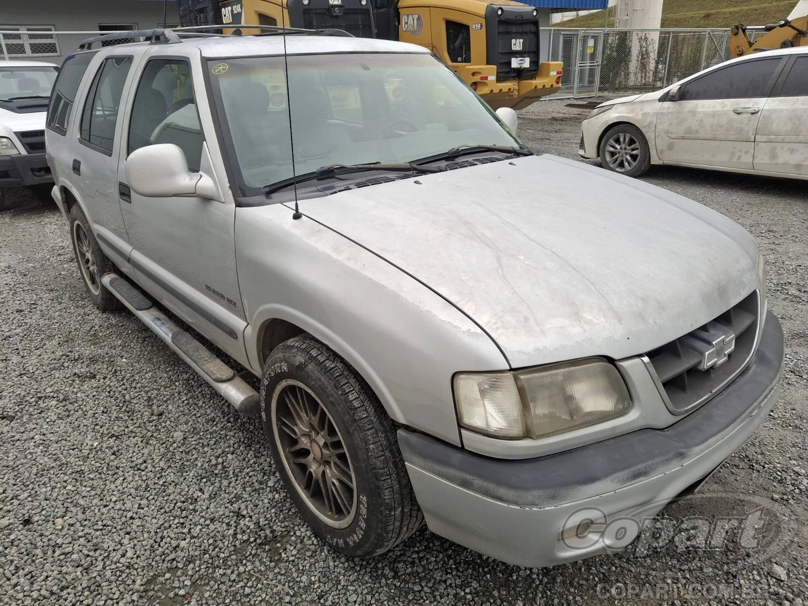 Chevrolet Blazer 2000 4.3 V6 Gasolina SUV em Itaquaquecetuba - São Paulo
