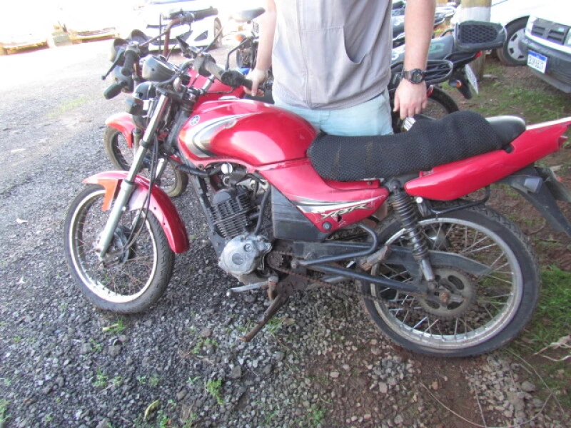 Yamaha YBR 125K 2007 125 em Farroupilha - Rio Grande do Sul