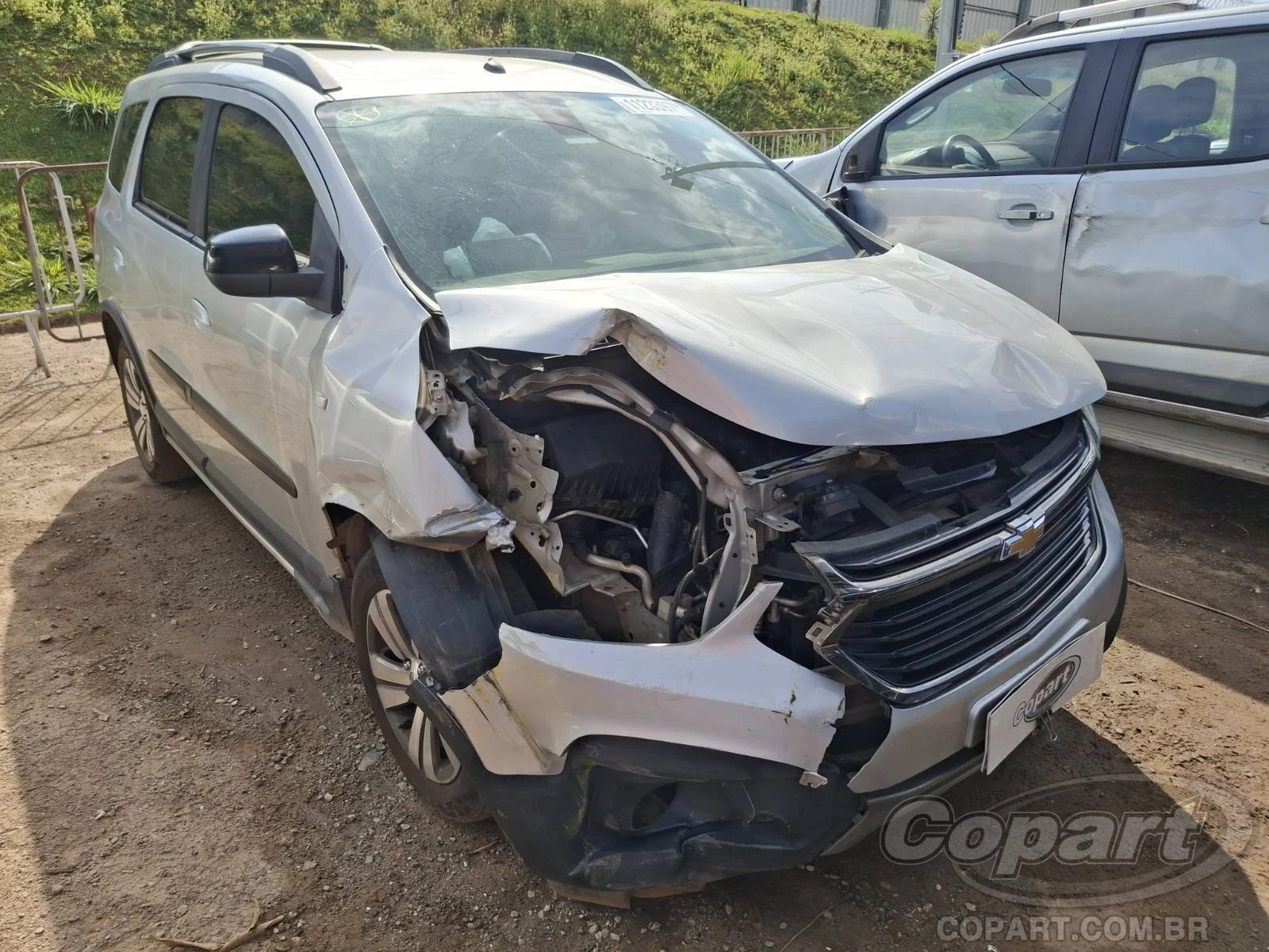 Chevrolet Spin Activ7 AT6 2019 1.8 Eco Automático em Betim - Minas Gerais