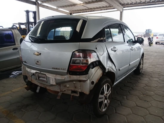Chevrolet Agile LTZ 2012/2013 Flex Manual em Tijucas - Santa Catarina