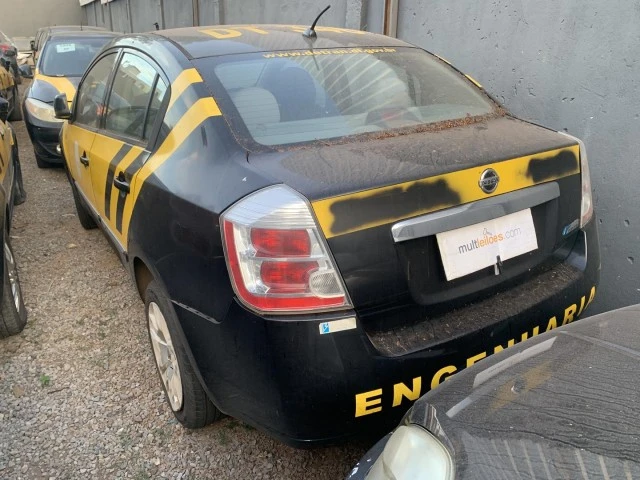 Nissan Sentra 2010 2.0 Flex
