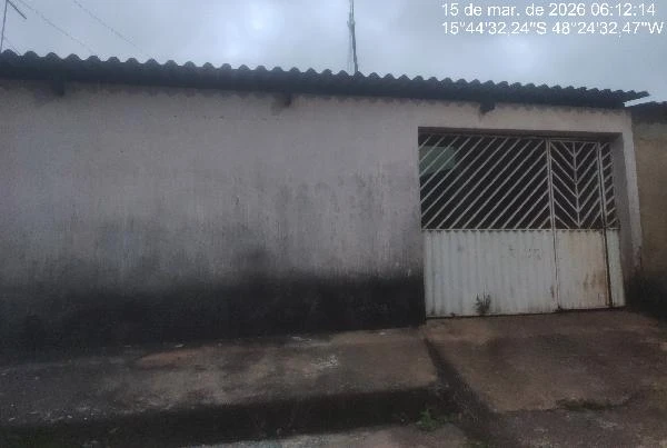 Casa com 2 Quartos e 1 Vaga em Cocalzinho de Goiás/GO em Cocalzinho De Goias - Goiás
