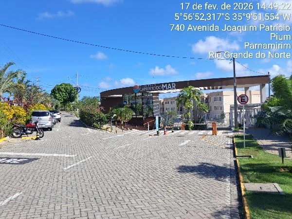 Apartamento com 2 Quartos em Parnaimrim/RN em Parnamirim - Rio Grande do Norte